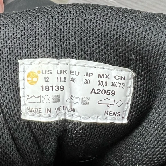 Men's Timberland Flume Mid Waterproof Boot - Picture 5 of 8